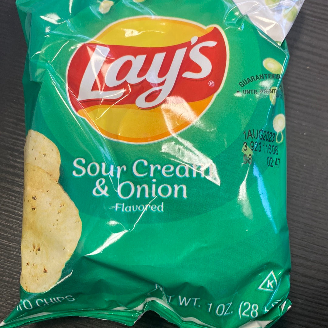 Lays Sour Cream & Onion 1oz