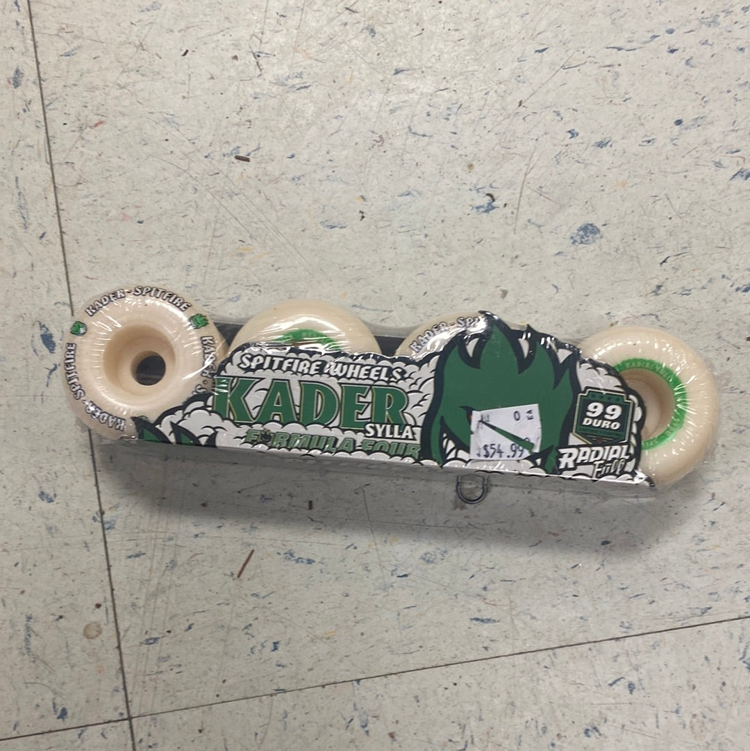 Spitfire wheels 54mm kader radial full