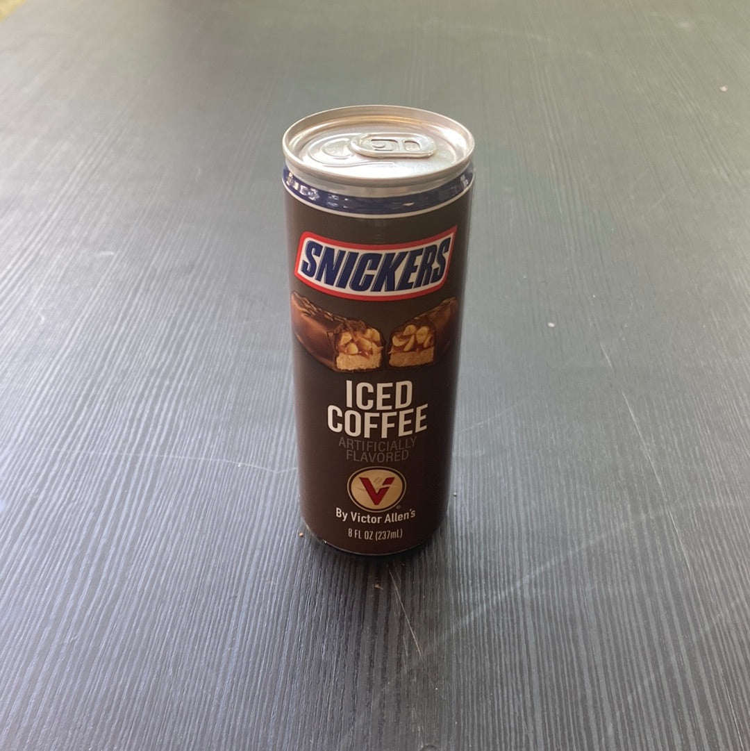 Snickers ice coffee 8 oz