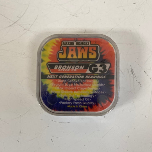 Bronson Bearings Jaws