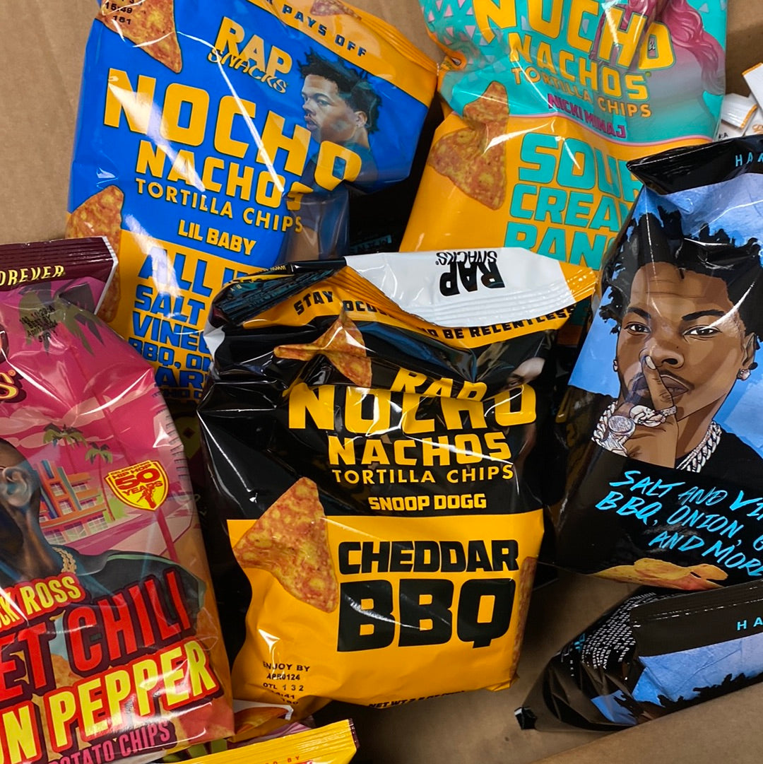 Rap Snacks (Assorted)