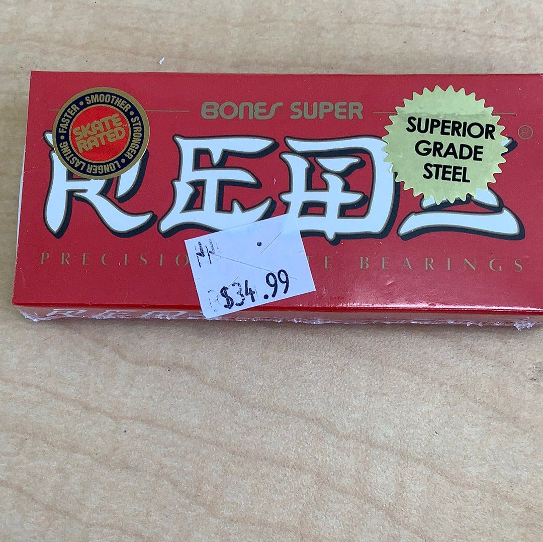 Bones Bearings Super Reds