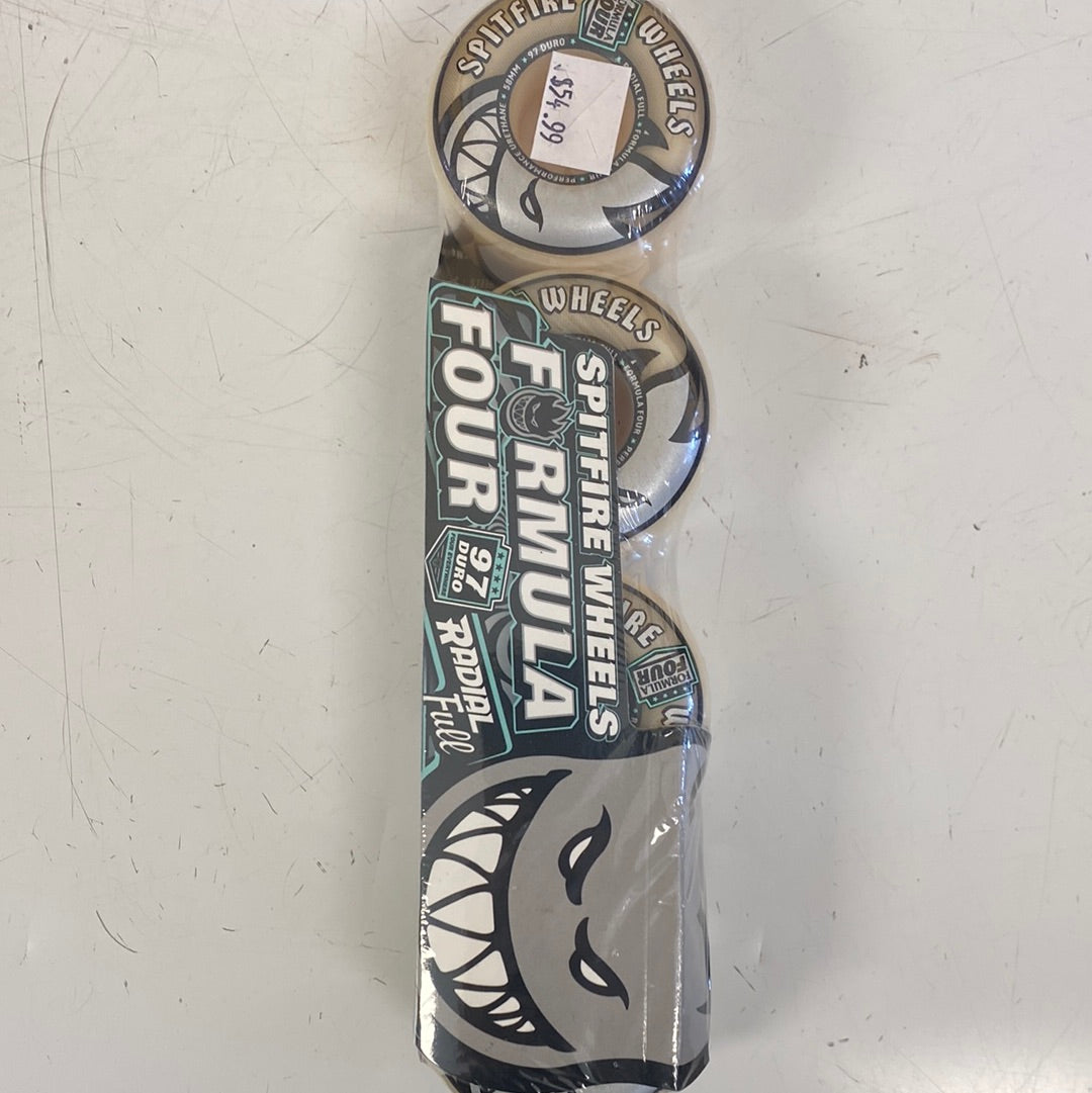 Spitfire Wheels Formula Four Radial 56mm 97duro
