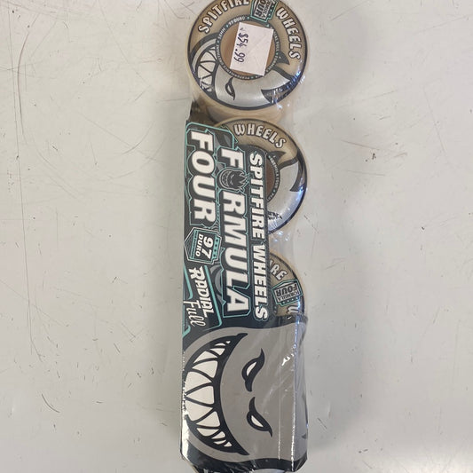 Spitfire Wheels Formula Four Radial 56mm 97duro