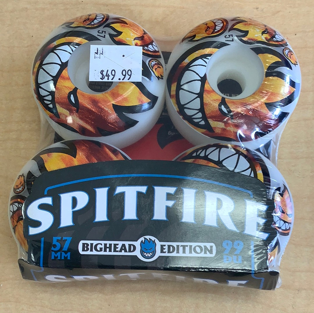 Spitfire Wheels Big Head Edition 57mm 99du