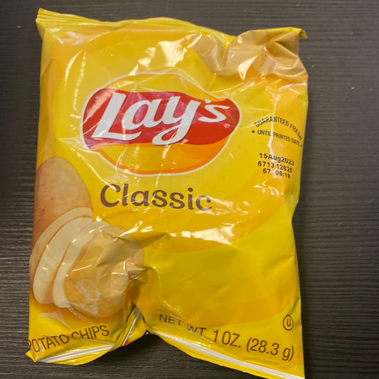 Lays Classic 1oz