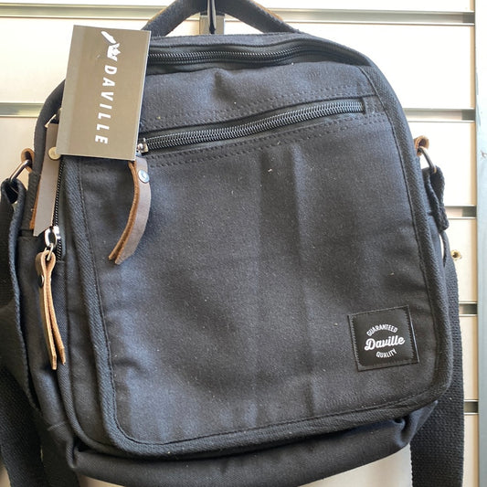 Daville Shoulder Sling Bag Black