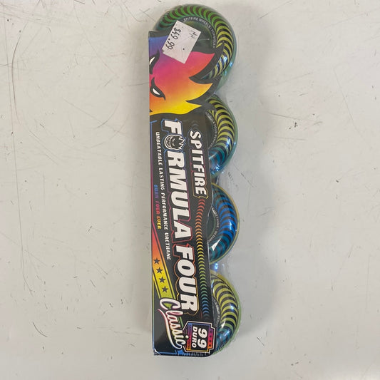 Spitfire Wheels Formula Four Conical 53mm 99d (assorted/sold separately)