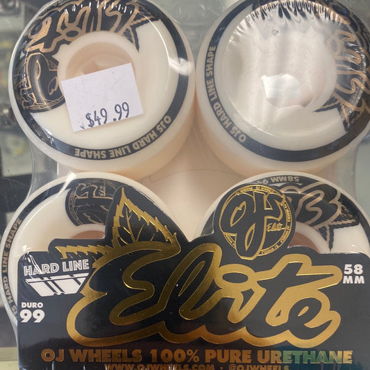 OJ Elite Wheels 58mm 99a