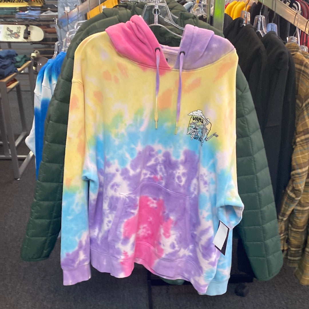 Vans hoodie tie dye XL