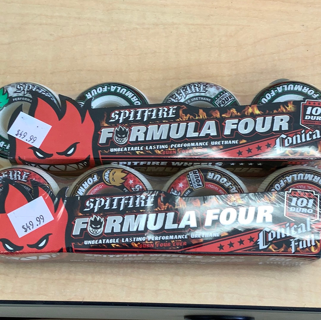Spitfire Formula Four Conical 54mm 101 (assorted/sold separately)
