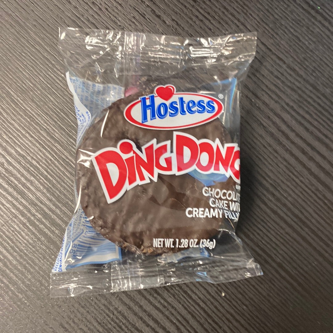Hostess ding dong cake 1.28oz