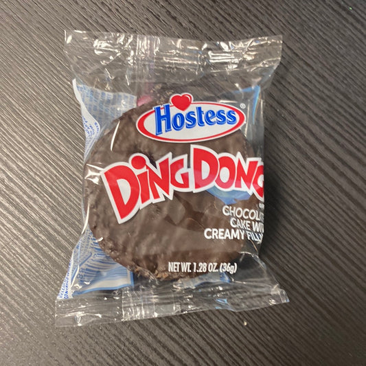 Hostess ding dong cake 1.28oz