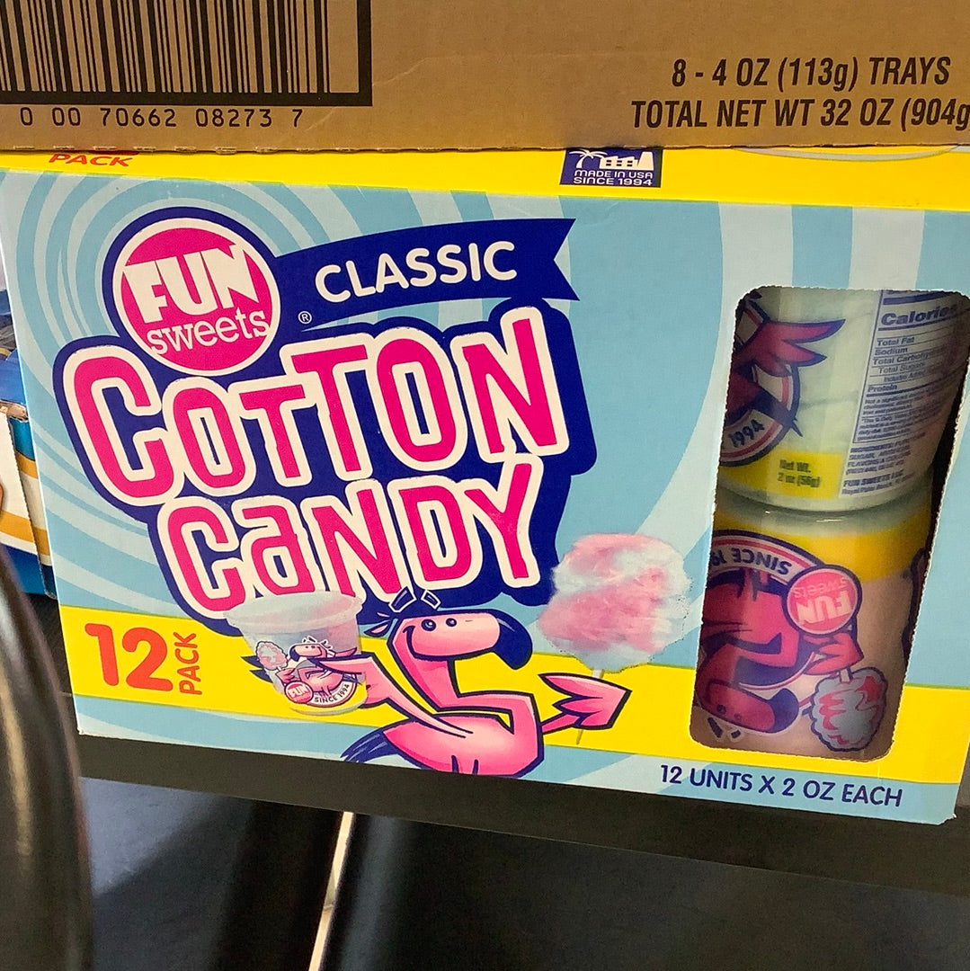 Parade Cotton Candy 2oz
