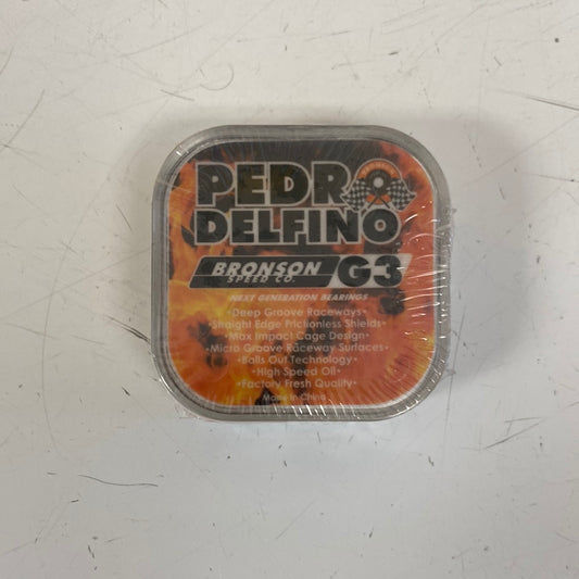 Bronson Bearings Pedro Delfino