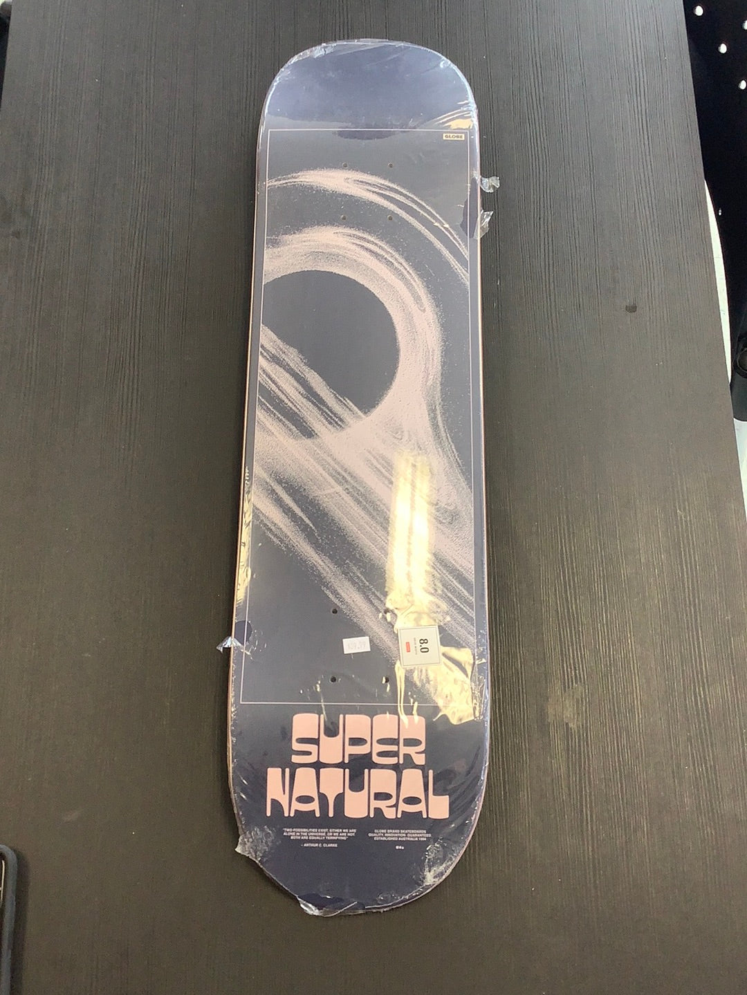 Globe deck G1 Orbit 8.0