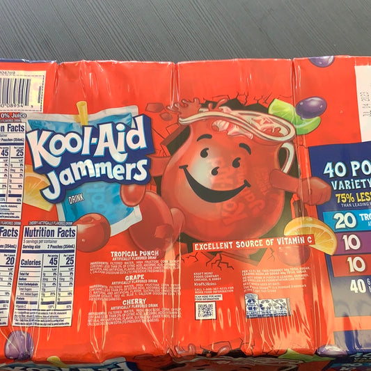 Kool Aid Jammers