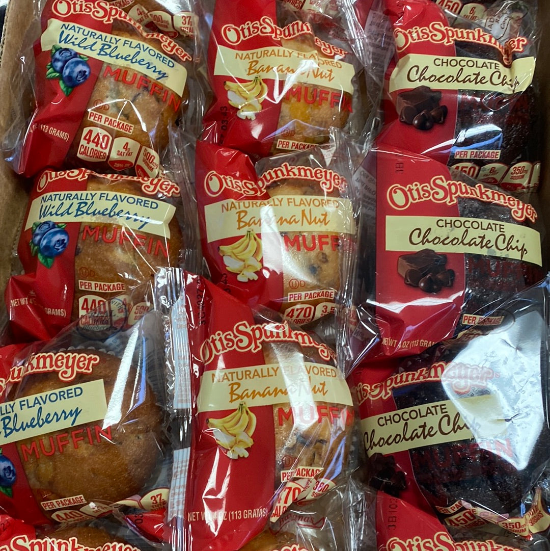 Otis Spunkmeyer Muffins Assorted 4 oz