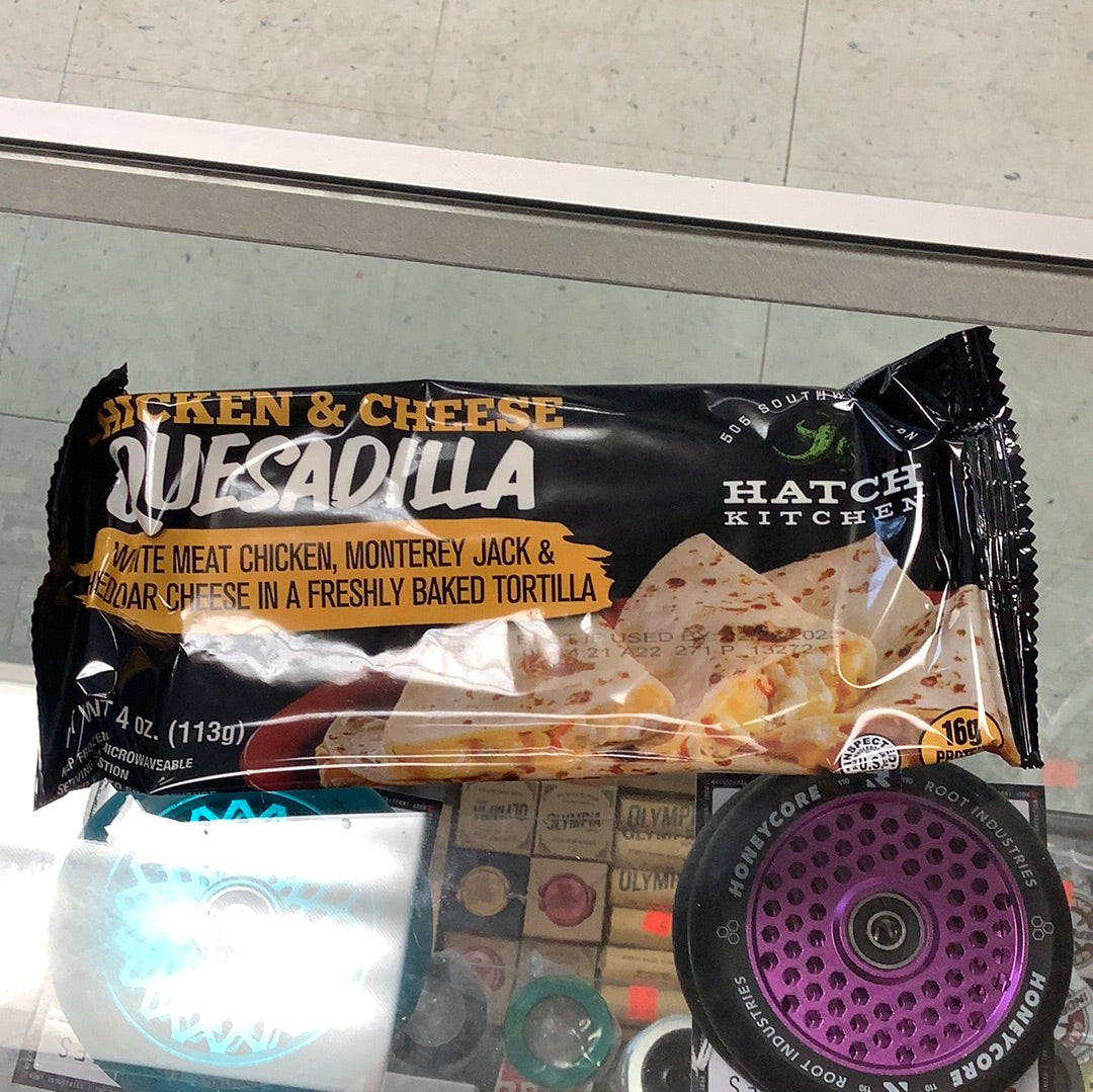 Hatch Chicken Quesadilla