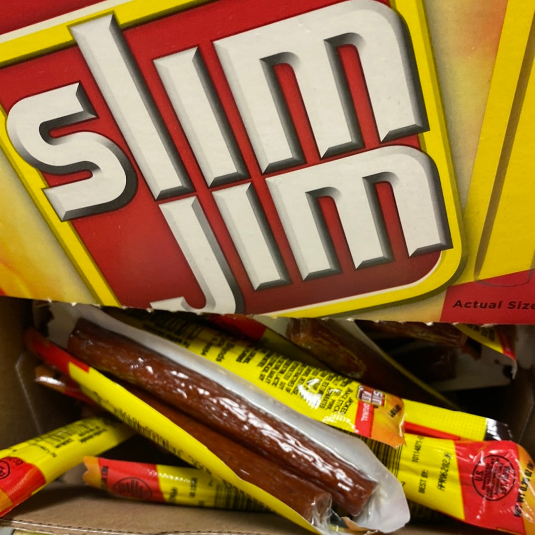 Slim Jim original 0.28oz smoked snack stick
