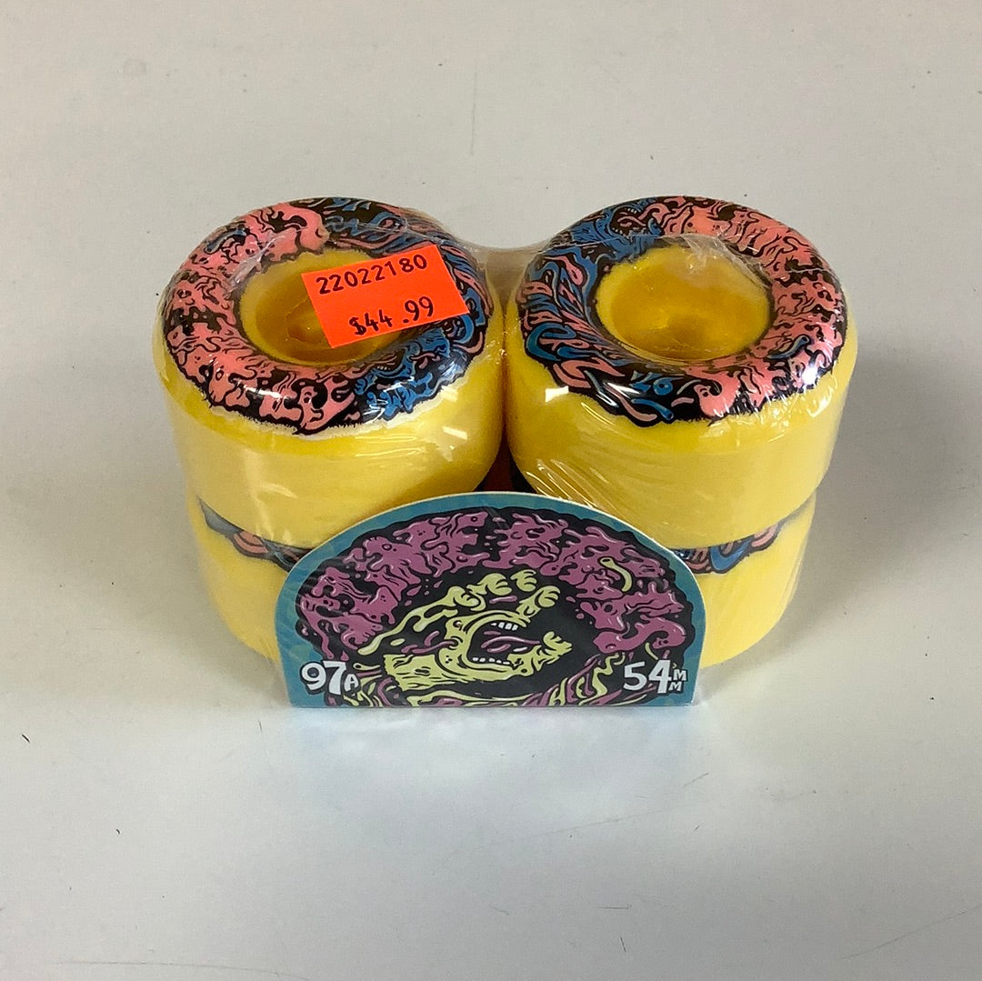 Slime Balls Vomit Yellow 54mm 97a