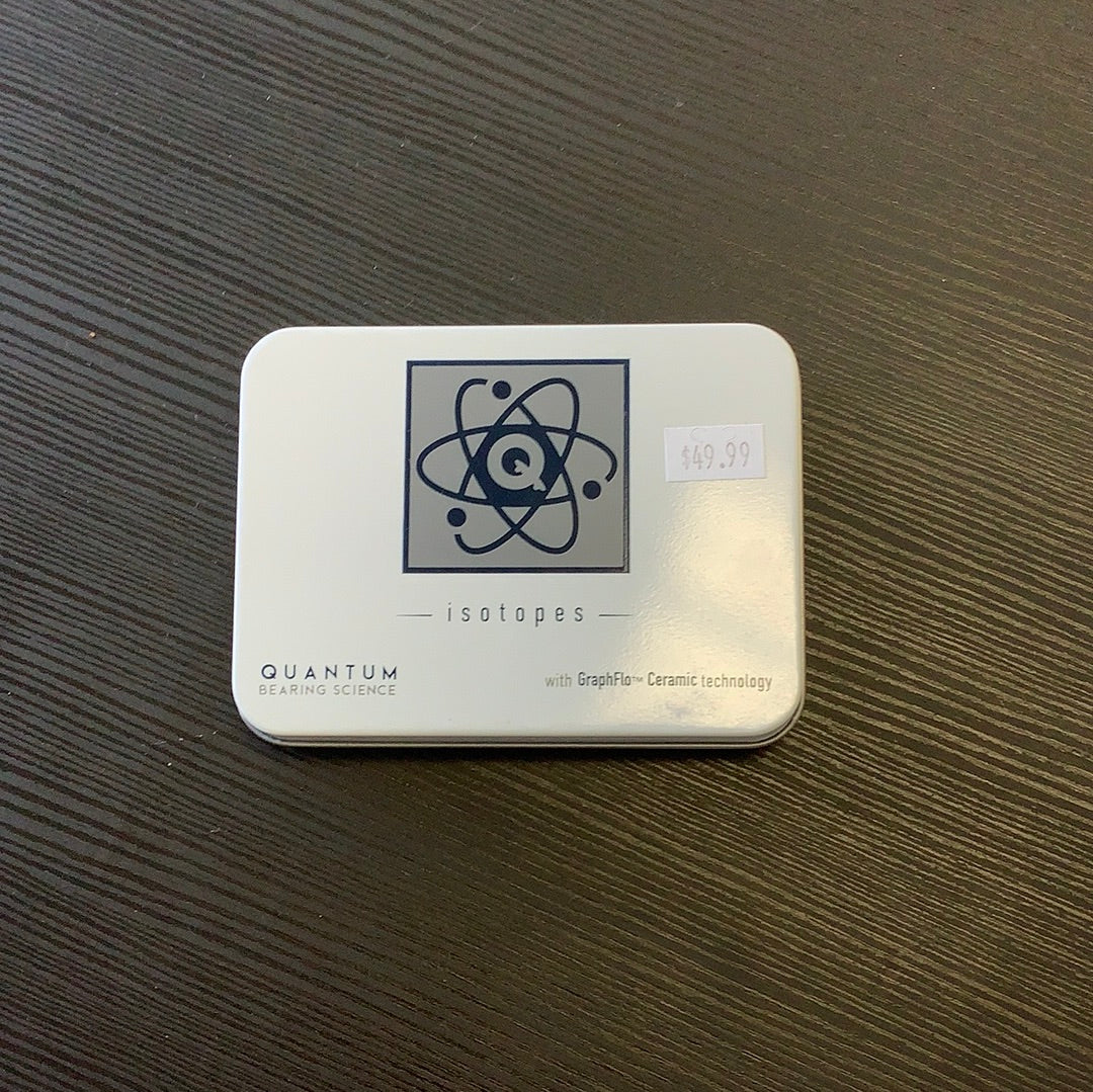 Quantum Bearings Isotopes