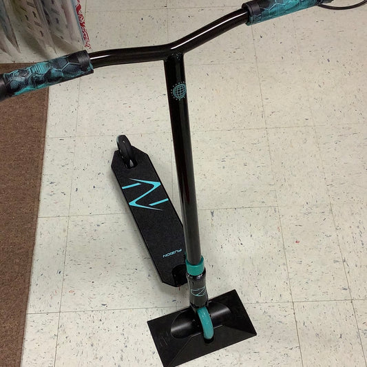 Fuzion Z250 Complete Scooter Teal