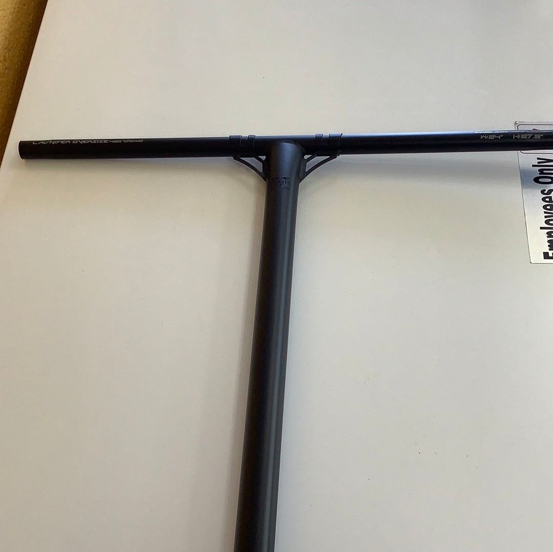 Triad Launder OS Scooter Bars Black