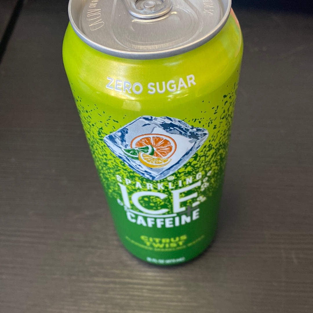Sparkling Ice Caffeine Citrus Twist