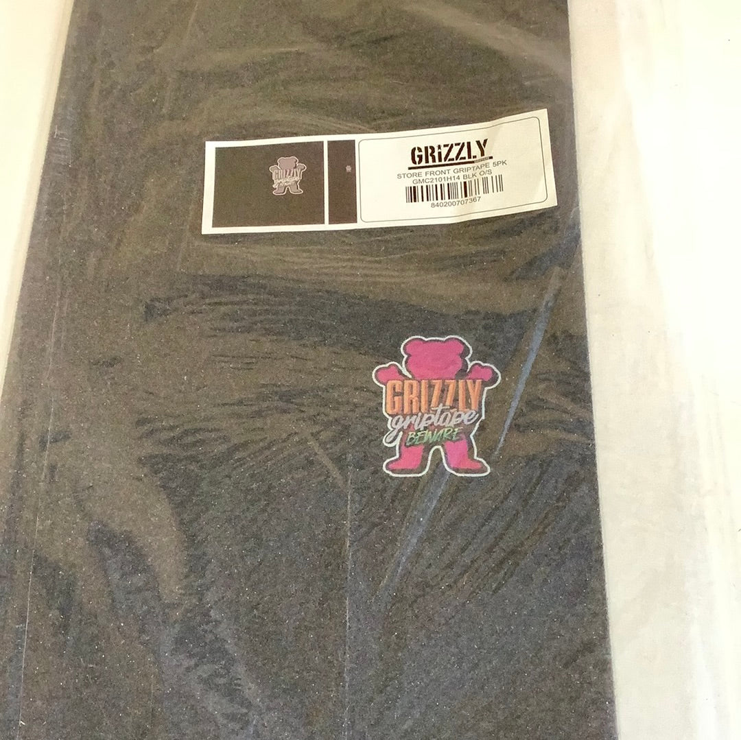 Grizzly Grip Tape Store Front