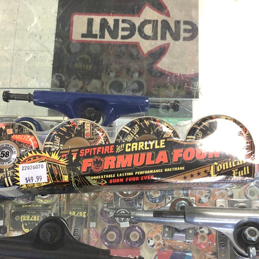 Spitfire Wheels Jeff Carlyle 58mm 97