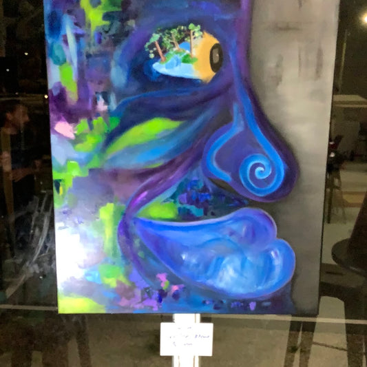 Art Face the unknown