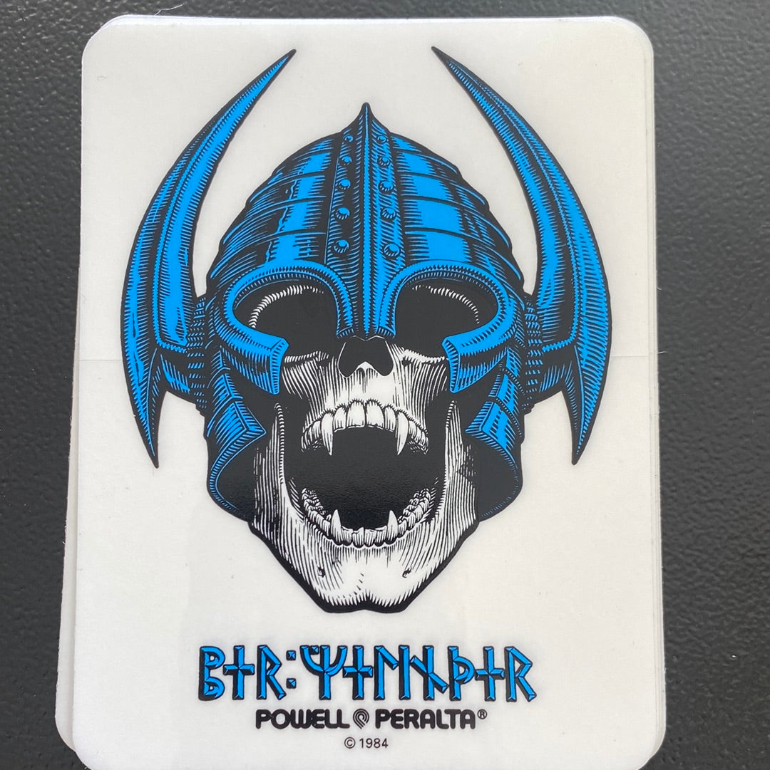 Powell Peralta Sticker Nordic Skull
