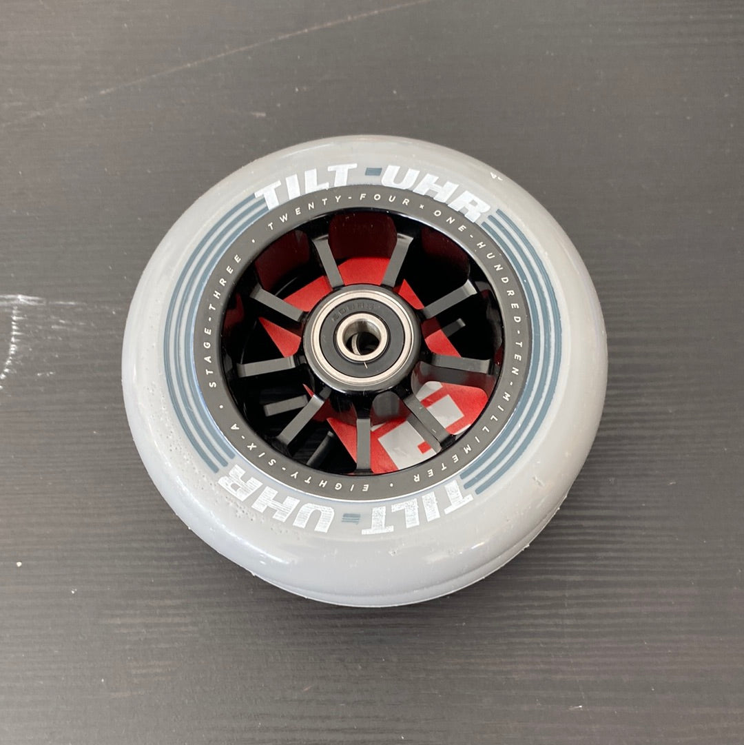 Tilt Uhr Wheels Gray
