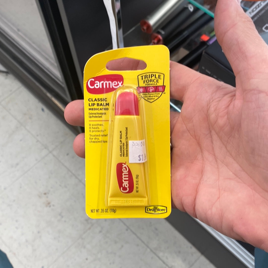 Carmex lip balm .35oz