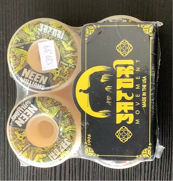 Satori Wheels Neen Williams 54mm 101A