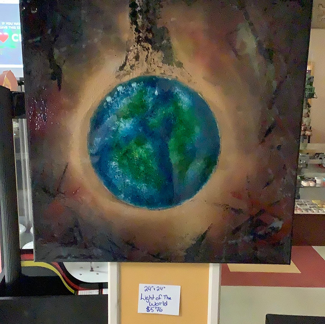 Art Light of the world