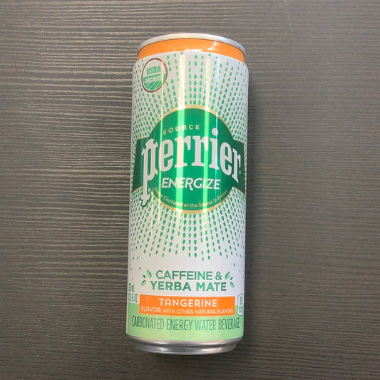 Perrier Energize Tangerine