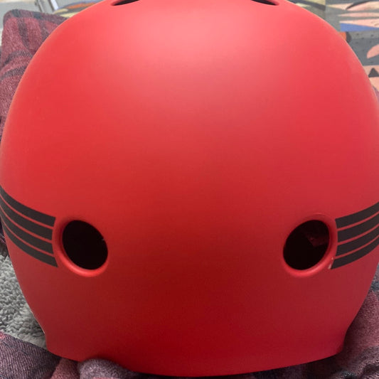 ProTec Helmet Red L