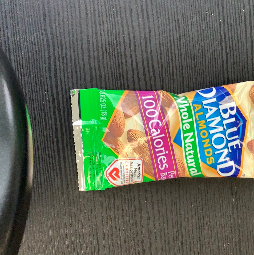 Blue Diamond Almonds 0.65 oz