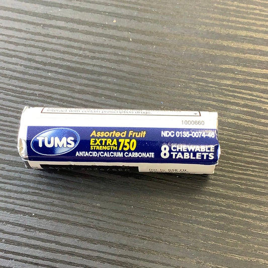 Tums Assorted Fruit