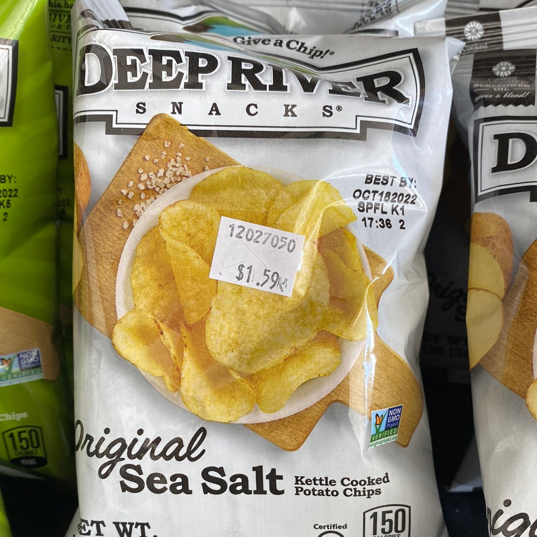 Deep River Sea Salt 1oz