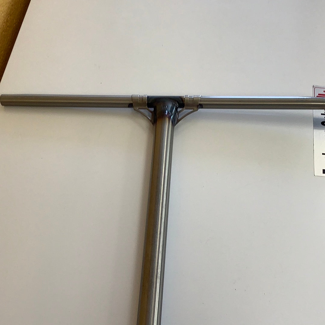 Triad Launder OS Scooter Bars Silver