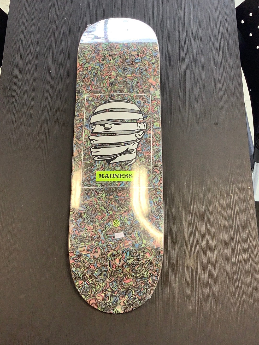Madness deck oil slick popsicle 8.75