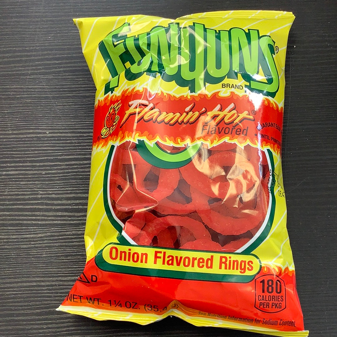 Funyuns flamin hot 1.25oz
