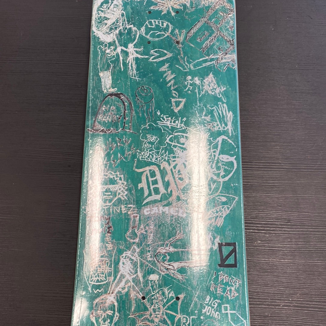 Hockey Deck Desk Carve 8.5
