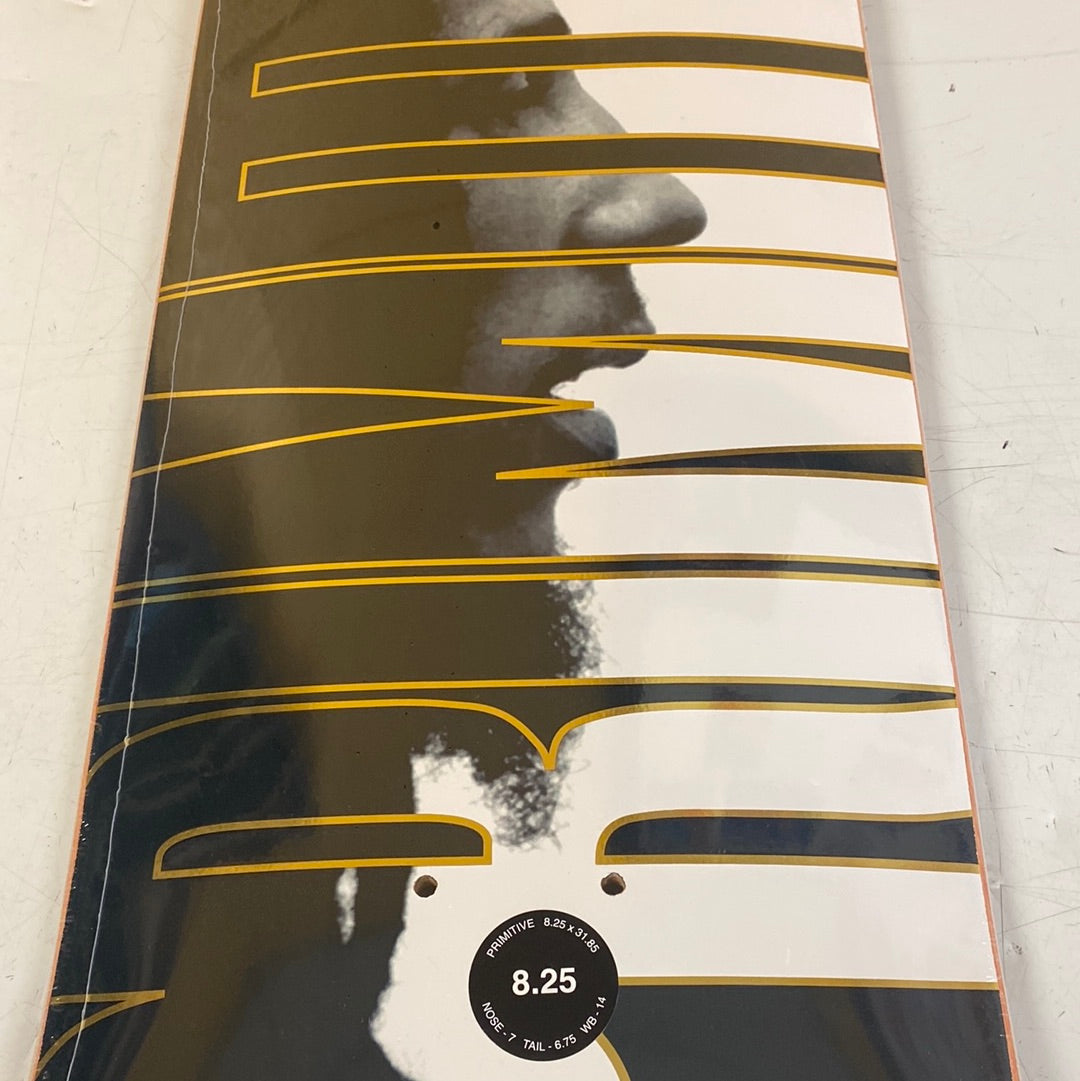 Primitive Deck Bob Marley 8.25