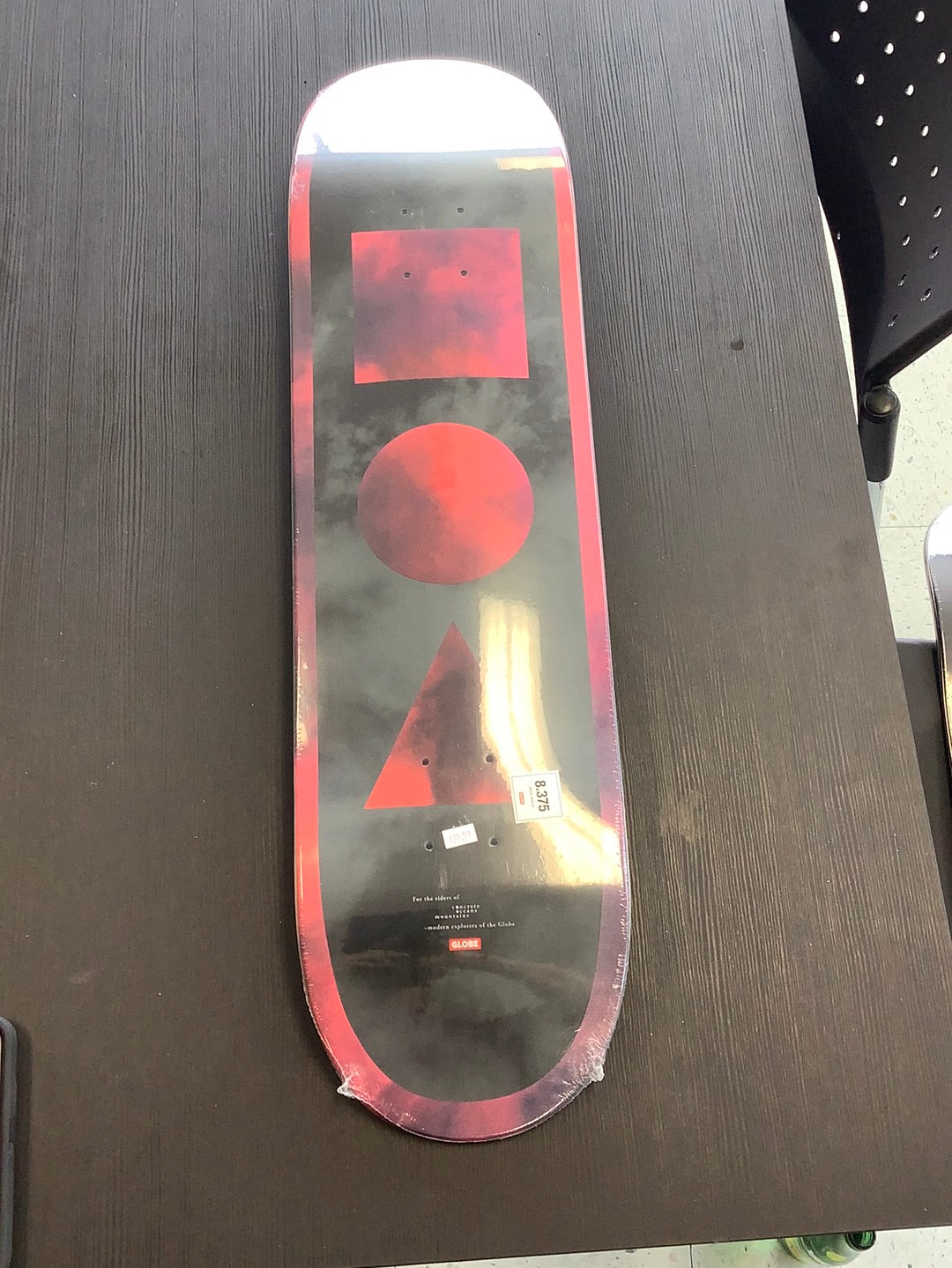 Globe deck G1 Stack 8.375