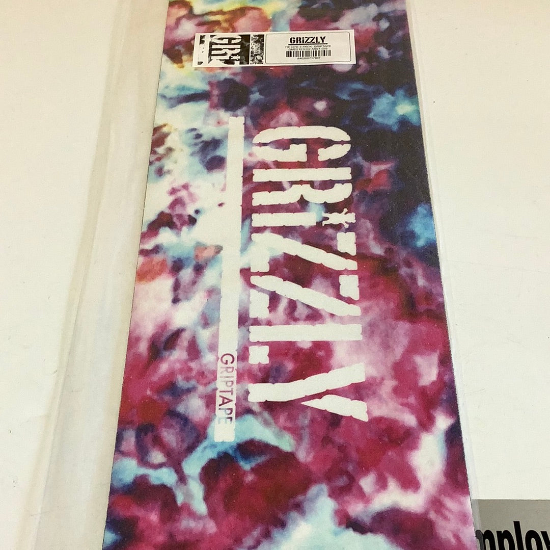 Grizzly Grip Tape Tie Dye