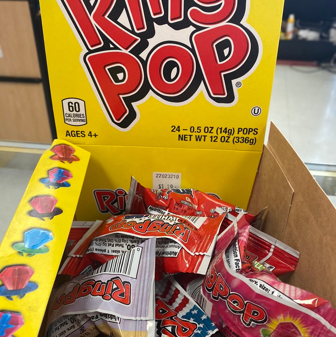 Ring Pop candy
